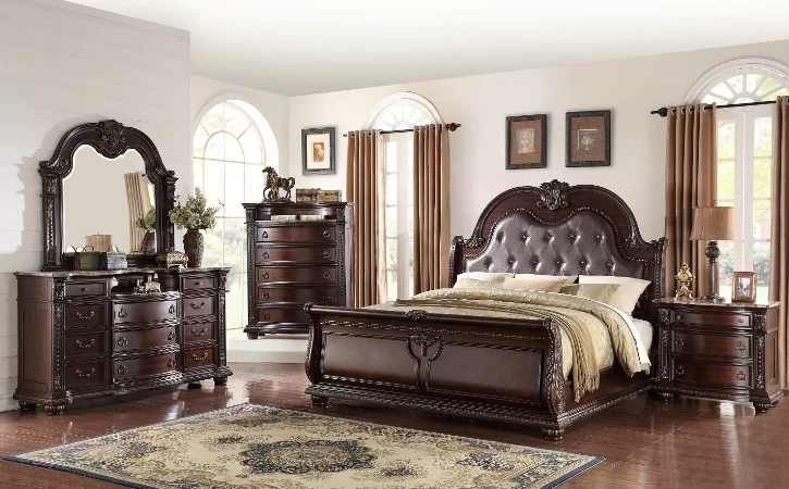 Crown Mark Stanley Brown Mirror 6 Crown Mark Stanley Brown Mirror - Image 6