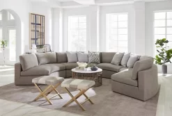 Alder & Tweed Furniture Company Lars Brass/White Coffee Table 7 Alder & Tweed Furniture Company Lars Brass/White Coffee Table -Furniture comprehensive store 1609701b 56bd 4974 bcd5 c7083bc7d1bb