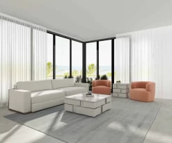 A.R.T. Furniture® Portico Stucco White Cocktail Table -Furniture comprehensive store 17043326 9522 432f 8c29 b1dc5852997e