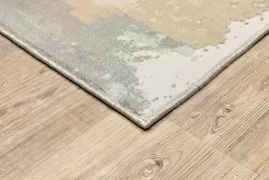 Oriental Weavers™ Capistrano Gray/Orange 8'x11' Rug -Furniture comprehensive store 17399941 d0fc 4de4 b71e f7ab417cfcb4 1