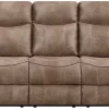 Steve Silver Co.® Nashville Cocoa Reclining Sofa