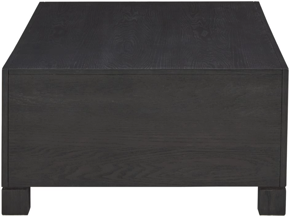 Signature Design By Ashley® Foyland Black Coffee Table 5 Signature Design By Ashley® Foyland Black Coffee Table - Image 5