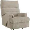 Signature Design By Ashley® Man Fort Dusk Rocker Recliner