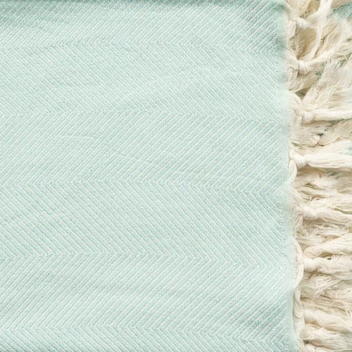 LR Home Teal Throw Blanket 3 LR Home Teal Throw Blanket - Image 3