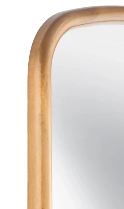 Bassett Mirror Brookings Antique Gold Leaf Floor Mirror -Furniture comprehensive store 1917c02f aed6 41c1 84e9 96a1bac99680