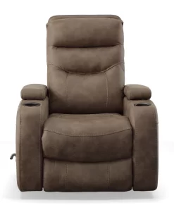 Man Wah Cowboy Tumbleweed Performance Fabric Swivel Glider Recliner