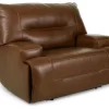 Signature Design By Ashley® Francesca Auburn Power Recliner