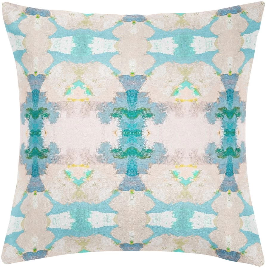 Laura Park Designs Blue Lagoon 22 X 22 Pillow 1 Laura Park Designs Blue Lagoon 22 X 22 Pillow