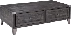 Signature Design By Ashley® Todoe Dark Gray Lift Top Coffee Table