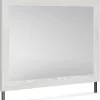 Signature Design By Ashley® Schoenberg White Bedroom Mirror
