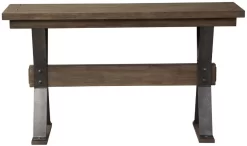 Liberty Sonoma Road Weather Beaten Bark Sofa Table