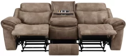 Steve Silver Co.® Nashville Cocoa Reclining Sofa -Furniture comprehensive store 1a1c970b d93e 49ae b35c 01eec99cc176