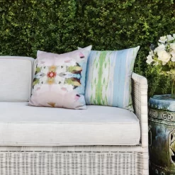 Laura Park Designs Lyon 22" X 22" Outdoor Pillow -Furniture comprehensive store 1a4ec12b 51d3 4ec3 bd1d ac83f0f4fc86