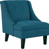 Signature Design By Ashley® Clarinda Blue Accent Chair