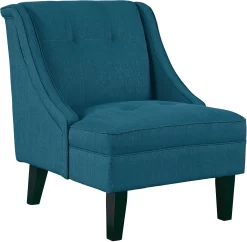Signature Design By Ashley® Clarinda Blue Accent Chair