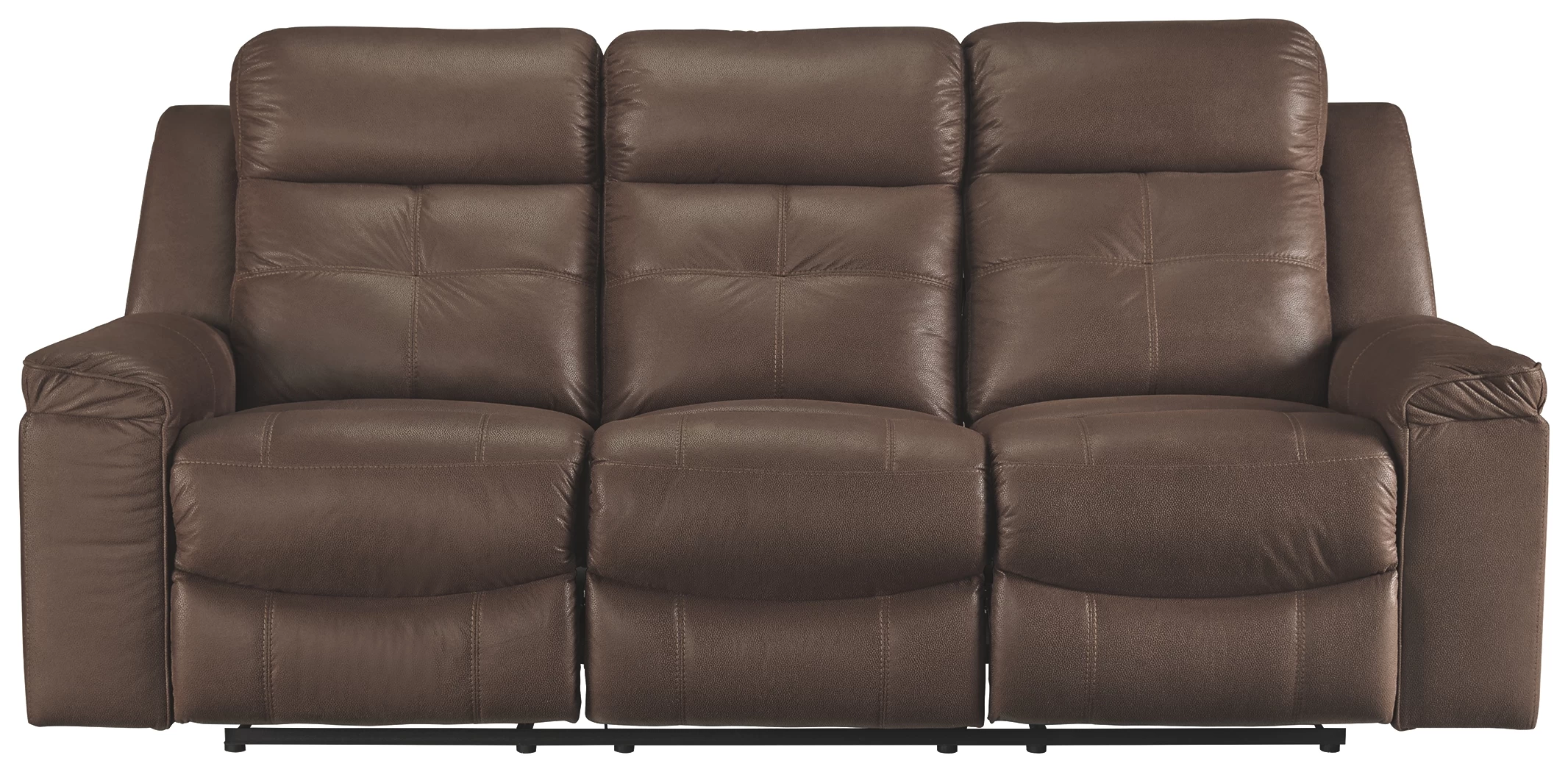 Signature Design By Ashley® Jesolo Coffee Reclining Sofa 2 Signature Design By Ashley® Jesolo Coffee Reclining Sofa - Image 2