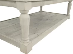 Signature Design By Ashley® Shawnalore Whitewash Coffee Table Ottoman -Furniture comprehensive store 1b47826f 2bf0 4f21 8de6 c8fd9b5373d5
