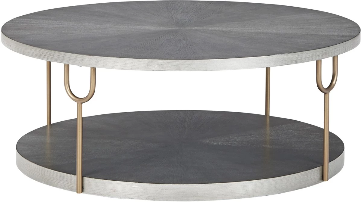 Signature Design By Ashley® Ranoka Platinum Coffee Table 1 Signature Design By Ashley® Ranoka Platinum Coffee Table
