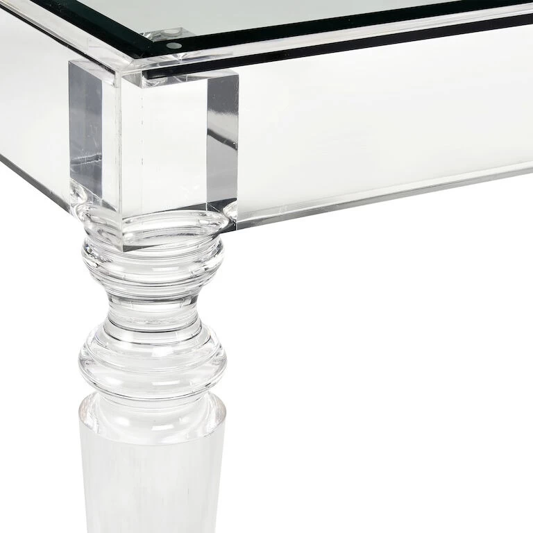 Elk Home Signature Jacobs Clear Coffee Table 3 Elk Home Signature Jacobs Clear Coffee Table - Image 3