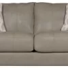 Jackson Furniture Prato Putty Leather Sofa