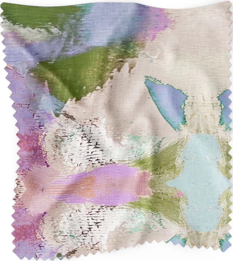 Laura Park Designs Begonia Violet 22" X 22" Pillow 2 Laura Park Designs Begonia Violet 22" X 22" Pillow - Image 2