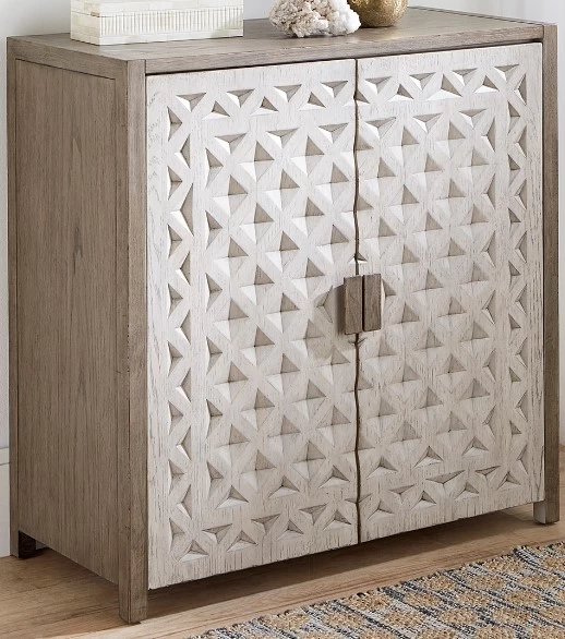 Liberty Chatfield Antique White/Tobacco Accent Console 2 Liberty Chatfield Antique White/Tobacco Accent Console - Image 2