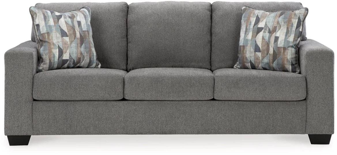 Signature Design By Ashley® Deltona Graphite Queen Sofa Sleeper 2 Signature Design By Ashley® Deltona Graphite Queen Sofa Sleeper - Image 2