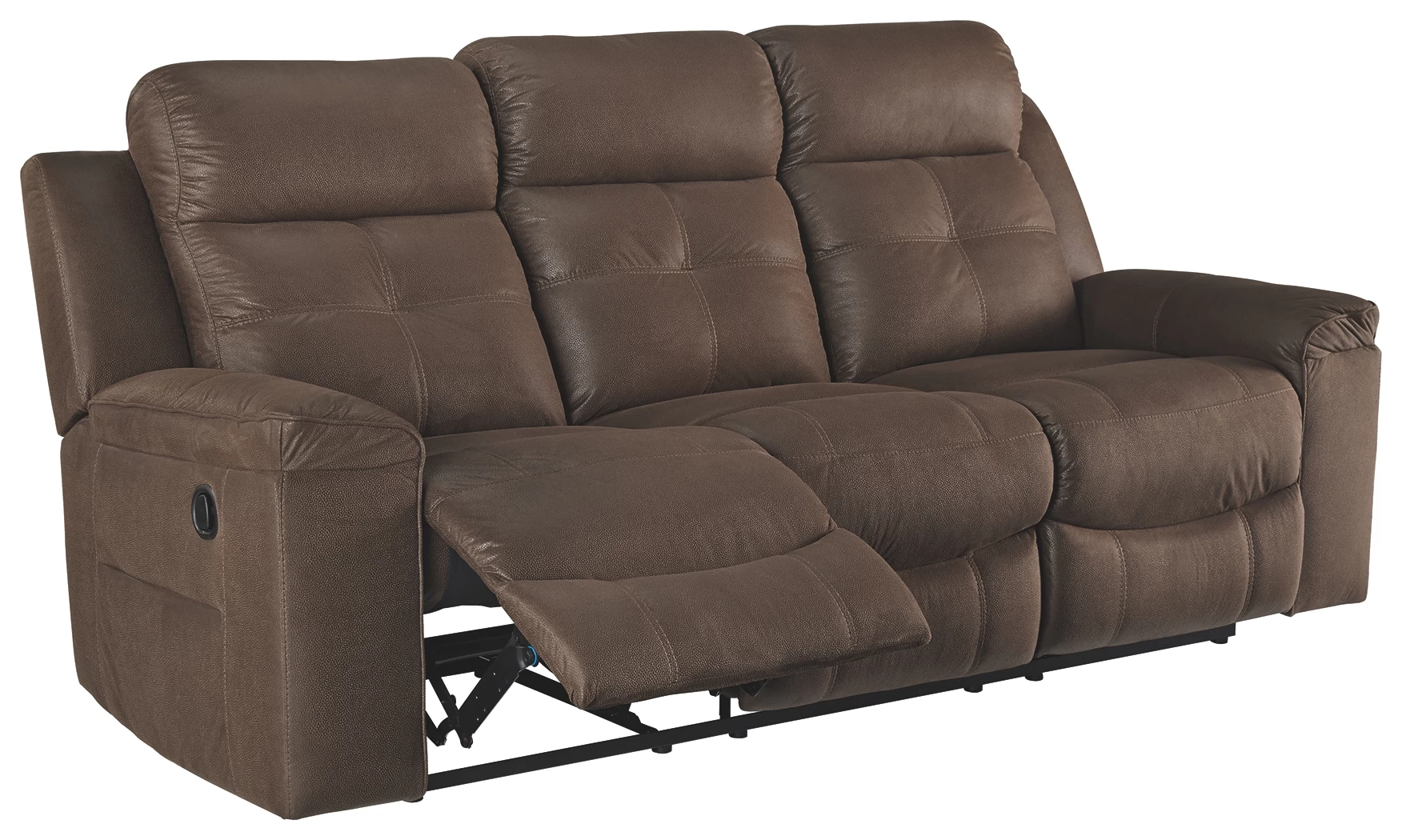 Signature Design By Ashley® Jesolo Coffee Reclining Sofa 1 Signature Design By Ashley® Jesolo Coffee Reclining Sofa