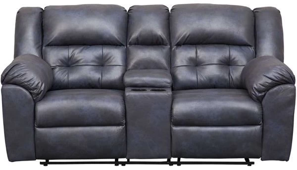 Affordable Furniture Telluride Indigo Reclining Loveseat 1 Affordable Furniture Telluride Indigo Reclining Loveseat