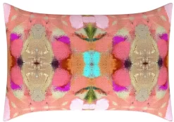 Laura Park Designs Turkish Delight Pink 14" X 20" Pillow