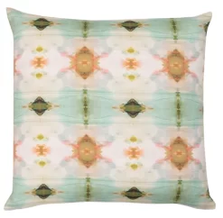 Laura Park Designs Under The Sea Dark Green 22" X 22" Throw Pillow