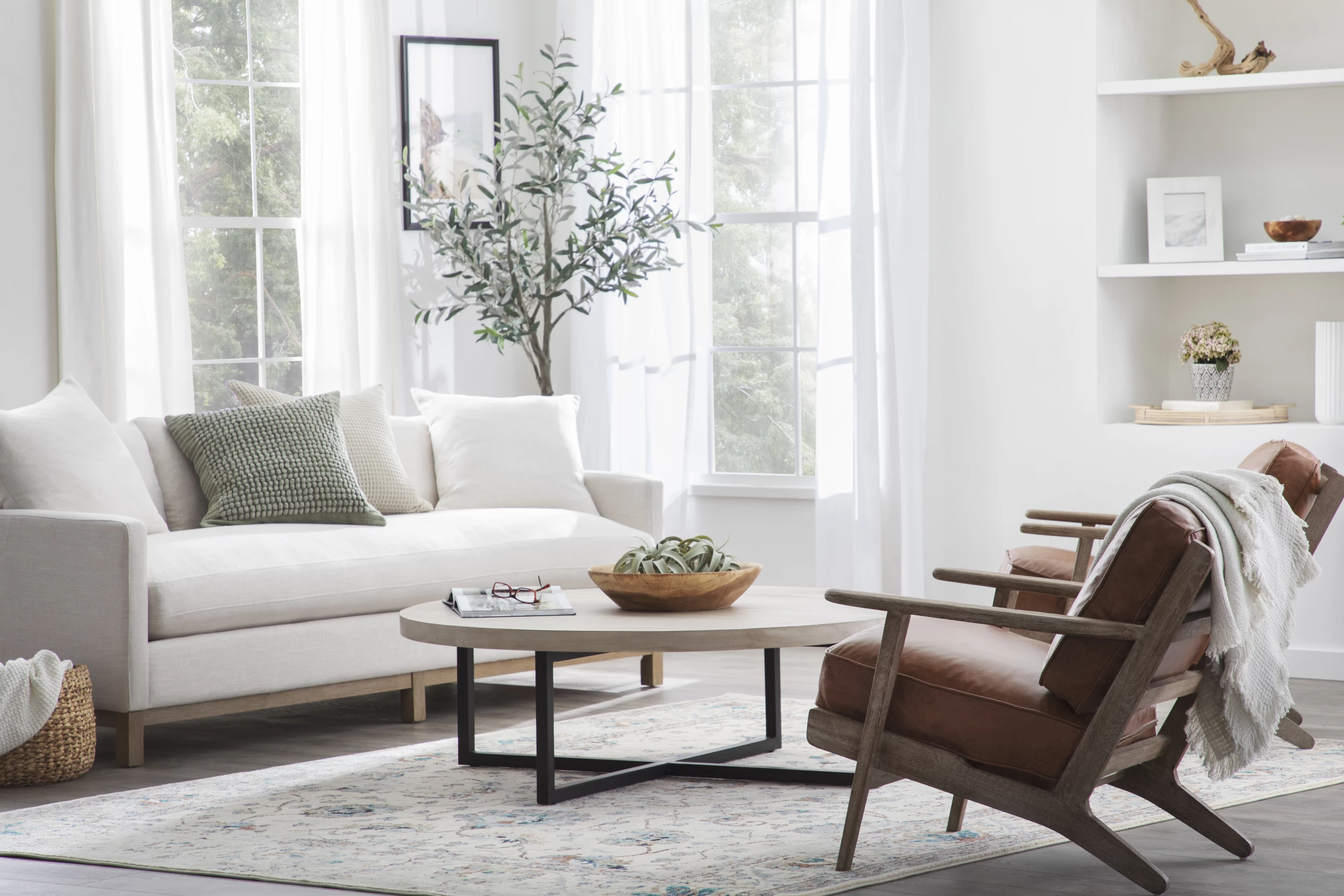 Salt Flat™ Marlow Collection Cream Sofa 7 Salt Flat™ Marlow Collection Cream Sofa - Image 7