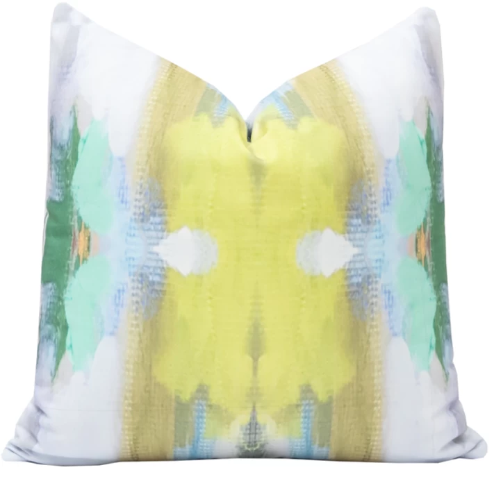 Laura Park Designs Avignon 22" X 22" Outdoor Pillow 2 Laura Park Designs Avignon 22" X 22" Outdoor Pillow - Image 2