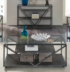 Liberty Arista Cobblestone Rectangular Cocktail Table 11 Liberty Arista Cobblestone Rectangular Cocktail Table -Furniture comprehensive store 1f59e8c8 576f 40fa 9b5b 16173d145b58