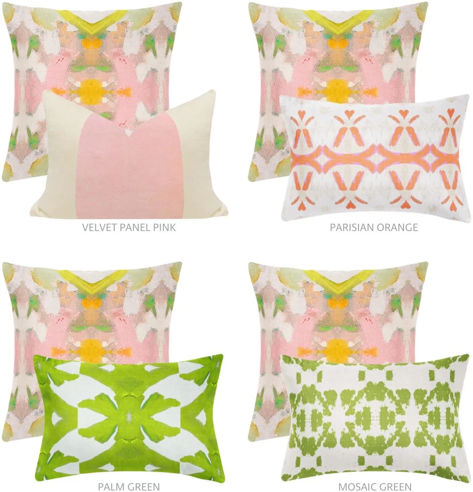 Laura Park Designs White Lotus 22 X 22 Pillow 3 Laura Park Designs White Lotus 22 X 22 Pillow - Image 3
