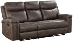 New Classic® Home Furnishings Quade Sofa With Dual Recliner