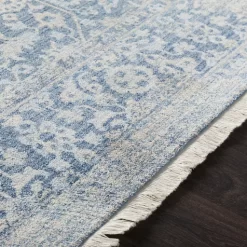 Surya Ephesians Blue/Beige 5'x8' Area Rug -Furniture comprehensive store 202b405d 4ace 4751 945a 366ff0e88de7