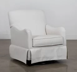 Chairs Of America Tradewinds Ivory Swivel Glider