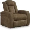 Signature Design By Ashley® Wolfridge Brindle Power Recliner