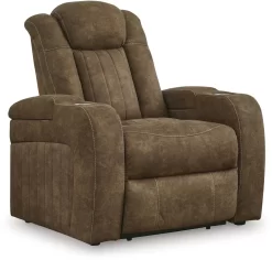 Signature Design By Ashley® Wolfridge Brindle Power Recliner