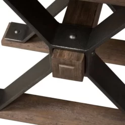 Liberty Sonoma Road Weather Beaten Bark Chair Side Table -Furniture comprehensive store 214aab1f 5ab5 4eae 8146 a7efa90c494f