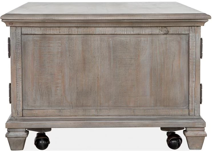 Magnussen Home® Lancaster Dovetail Grey Lift Top Storage Cocktail Table 3 Magnussen Home® Lancaster Dovetail Grey Lift Top Storage Cocktail Table - Image 3