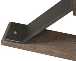 Liberty Sonoma Road Weather Beaten Bark Sofa Table -Furniture comprehensive store 2173f257 54ca 47d1 bbc9 8f45e45c4f3f