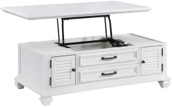 Steve Silver Co.® Charlestown White Lift-Top Cocktail Table 15 Steve Silver Co.® Charlestown White Lift-Top Cocktail Table -Furniture comprehensive store 21db73a9 f235 4bea aeee 79444e32af5d