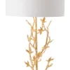 Crestview Collection Chianti Gold Leaf Table Lamp