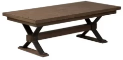 Liberty Sonoma Road Weather Beaten Bark Rectangular Cocktail Table