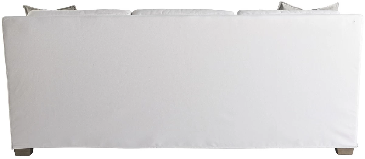 Universal Explore Home™ Malibu Easy Street Snow Slipcover Sofa 3 Universal Explore Home™ Malibu Easy Street Snow Slipcover Sofa - Image 3