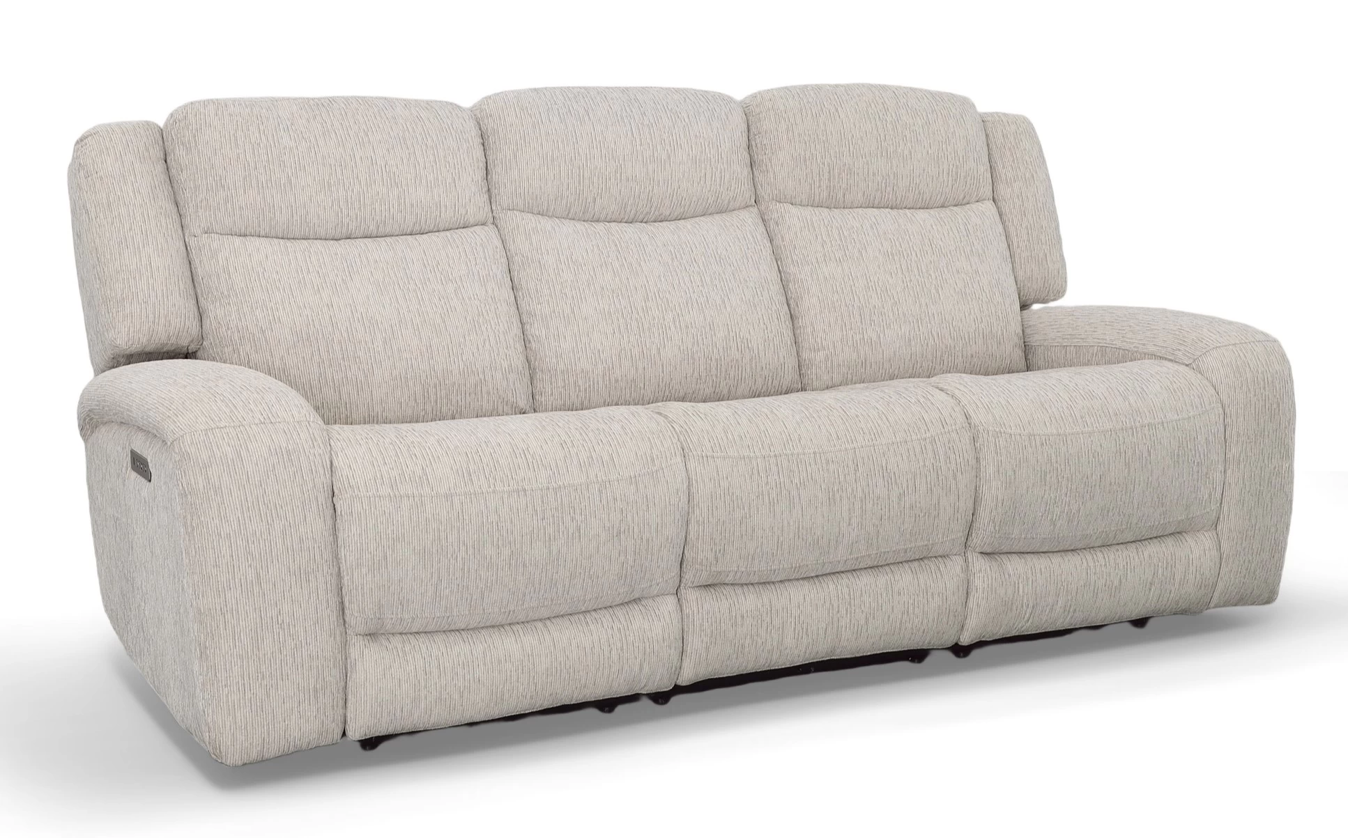 Man Wah Taupe Power Reclining Sofa 1 Man Wah Taupe Power Reclining Sofa
