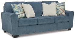 Signature Design By Ashley® Cashton Blue Queen Sleeper Sofa