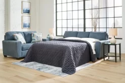 Signature Design By Ashley® Cashton Blue Queen Sleeper Sofa 12 Signature Design By Ashley® Cashton Blue Queen Sleeper Sofa -Furniture comprehensive store 23568c58 5eb6 444c b356 327284073718